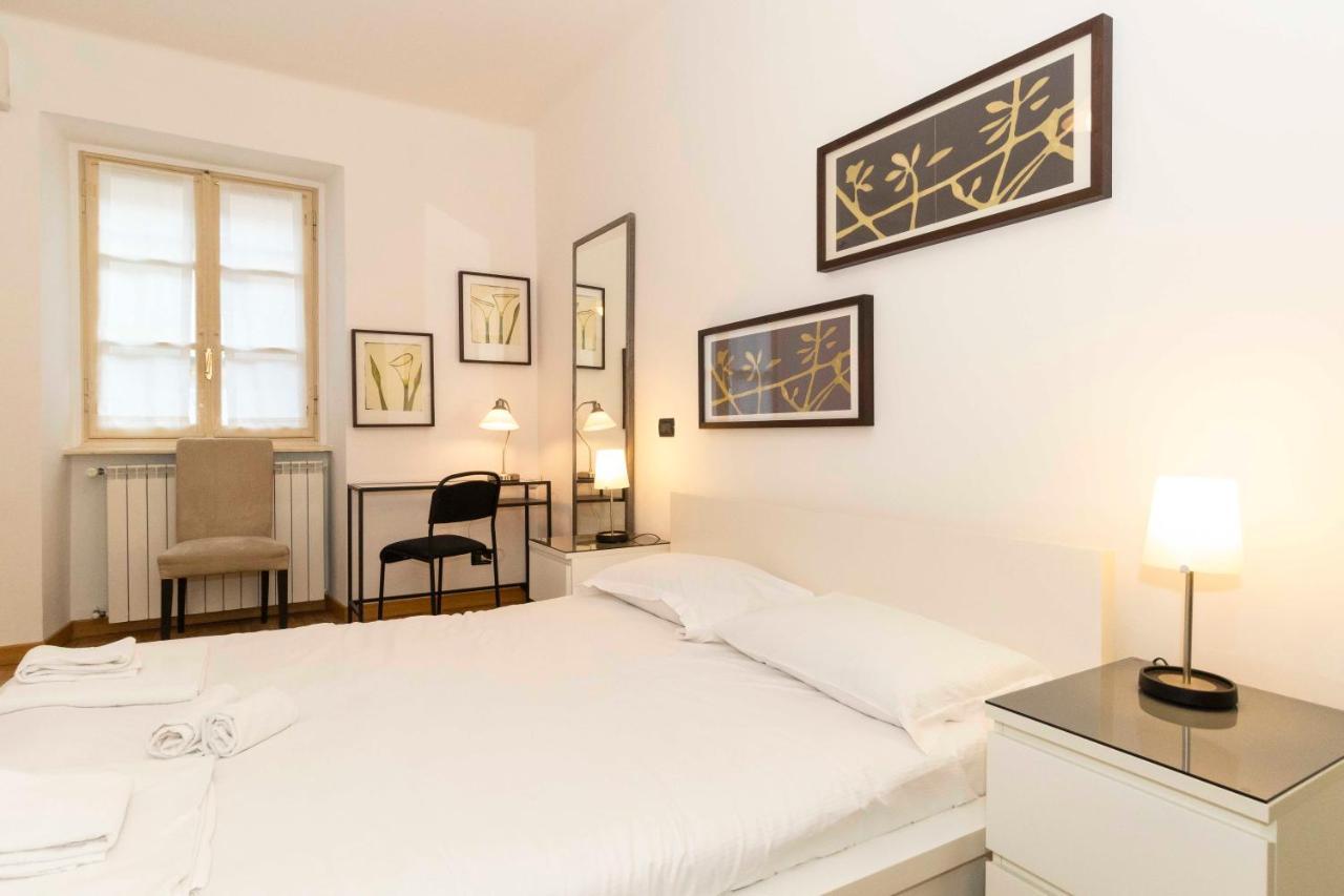 Piazza Vittorio Veneto Central Apartment Turyn Zewnętrze zdjęcie