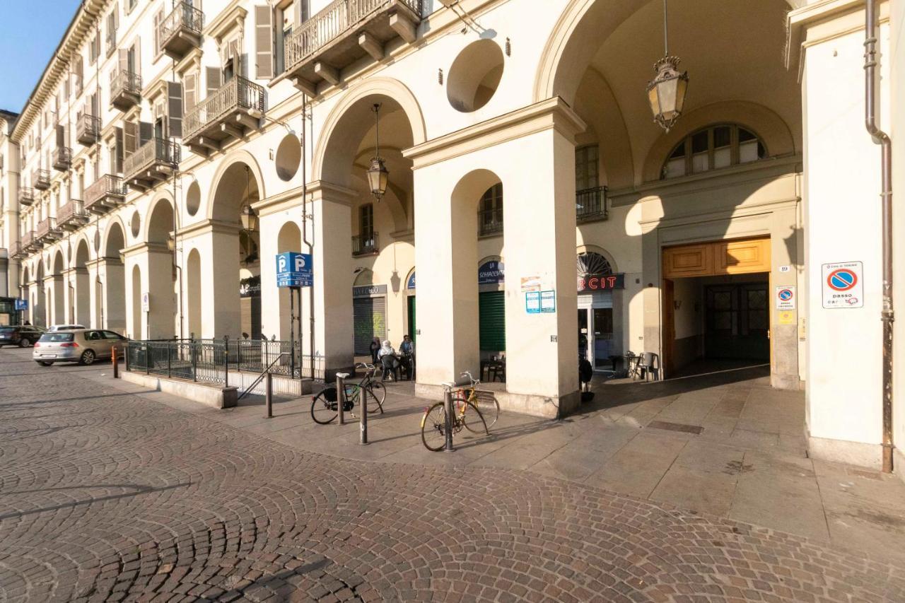 Piazza Vittorio Veneto Central Apartment Turyn Zewnętrze zdjęcie