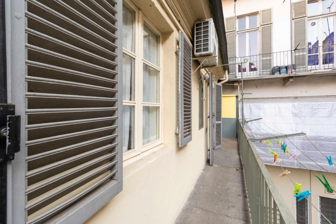 Piazza Vittorio Veneto Central Apartment Turyn Zewnętrze zdjęcie
