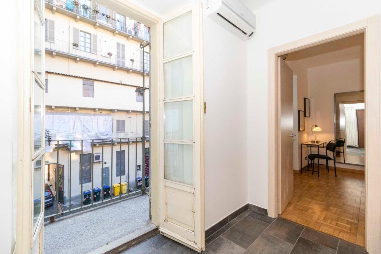 Piazza Vittorio Veneto Central Apartment Turyn Zewnętrze zdjęcie